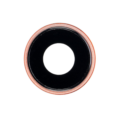 APPLE CORNICE FOTOCAMERA CON LENTE PER IPHONE XR CORAL