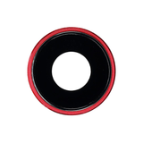 APPLE CORNICE FOTOCAMERA CON LENTE PER IPHONE XR ROSSO