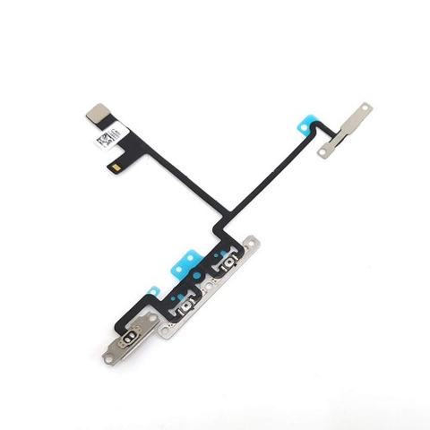 APPLE CAVO FLAT VOLUME CON SUPPORTI IN METALLO PER IPHONE X