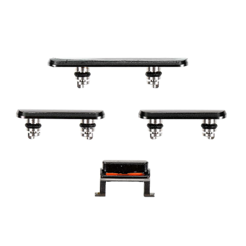 APPLE PULSANTI VOLUME+MUTE+POWER ON/OFF PER IPHONE XS MAX NERI