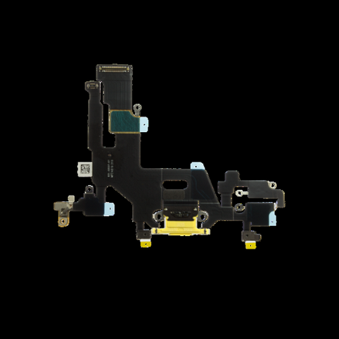 CONECTOR APPLE Y CAVO FLEX PORTA RICARICA IPHONE 11 GIALLO