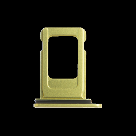 APPLE SIM CARD TRAY PER IPHONE 11 GIALLO