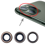 APPLE LENTE FOTOCAMERA POSTERIORE PER IPHONE 11 PRO MAX 3 PZ VERDE