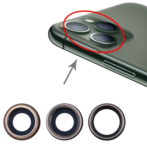 APPLE LENTE FOTOCAMERA POSTERIORE PER IPHONE 11 PRO MAX 3 PZ VERDE