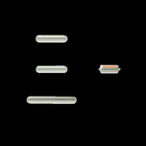 APPLE PULSANTI VOLUMEN+MUTE+ENCENDIDO/APAGADO PARA IPHONE 11 BIANCHI