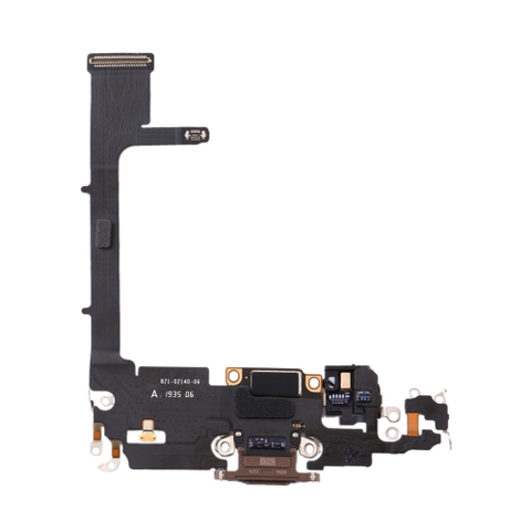 APPLE DOCK CARICA E DATI FOXCONN AAA+ PER IPHONE 11 PRO GOLD