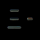 APPLE PULSANTI VOLUMEN+MUTE+ENCENDIDO/APAGADO PARA IPHONE 11 PRO VERDE