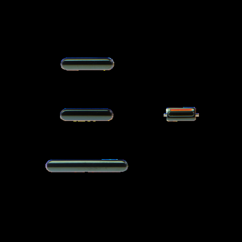 APPLE PULSANTI VOLUME+MUTE+POWER ON/OFF PER IPHONE 11 PRO VERDE