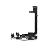 CARGA DE BASE APPLE CON IC FOXCONN AAA+ PARA IPHONE 11 PRO MAX PLATEADA