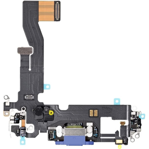 APPLE CONNETTORE DI RICARICA COMPLETO IPHONE 12 / 12 PRO BLU