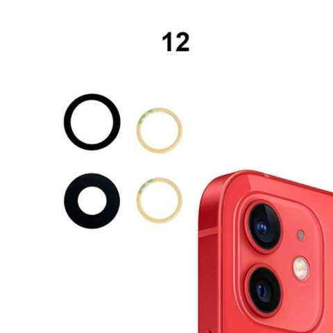 APPLE LENTI FOTOCAMERA POSTERIORE PER IPHONE 12 & 12 MINI
