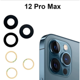 APPLE LENTI FOTOCAMERA POSTERIORE FOXCONN PER IPHONE 12 PRO MAX