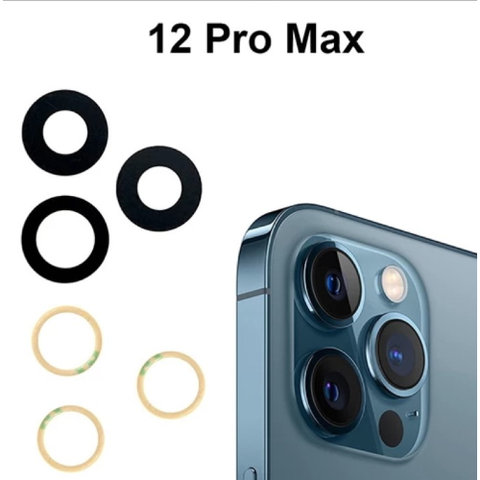 APPLE LENTI FOTOCAMERA POSTERIORE FOXCONN PER IPHONE 12 PRO MAX