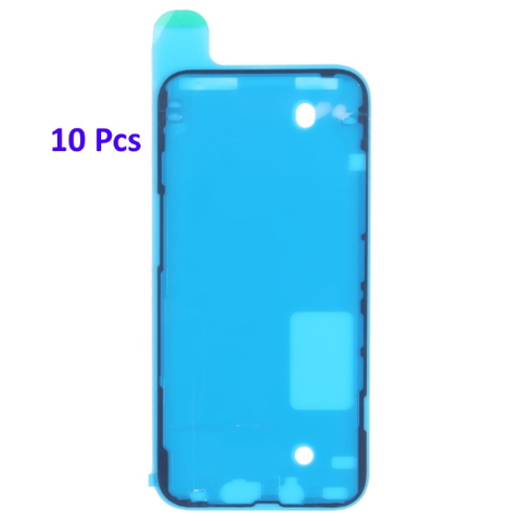 APPLE ADESIVO DISPLAY WATERPROOF PER IPHONE 13 PRO MAX 10 PEZZI