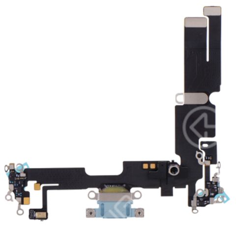 APPLE PORTA DI RICARICA PER IPHONE 14 PLUS BLUE ORIGINALE