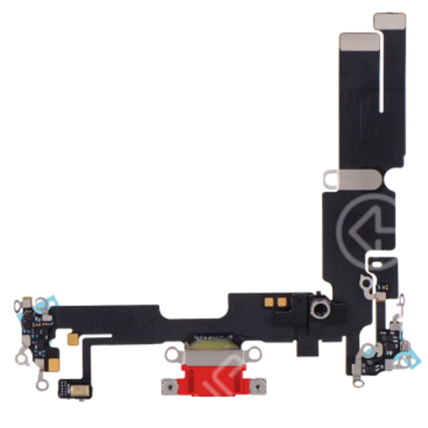 APPLE PORTA DI RICARICA PER IPHONE 14 PLUS RED ORIGINALE