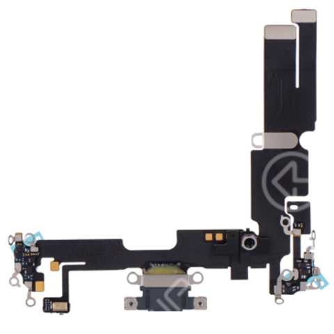 APPLE PORTA DI RICARICA PER IPHONE 14 PLUS BLACK ORIGINALE