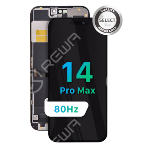 APPLE DISPLAY PER IPHONE 14 PRO MAX REPART INCELL FHD 80HZ CON IC REMOVIBILE