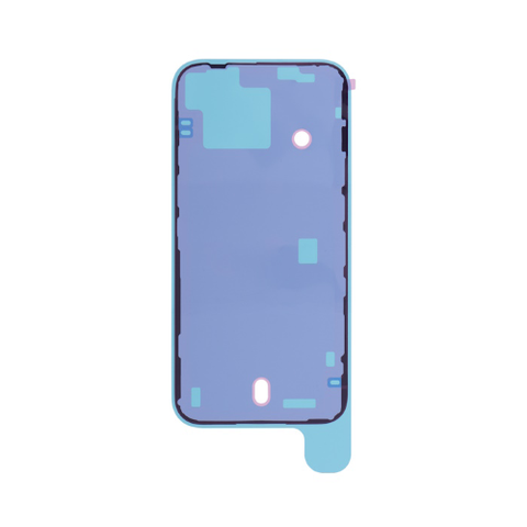 APPLE ADESIVO POSTERIORE IMPERMEABILE PER IPHONE 14 NERO 10PZ
