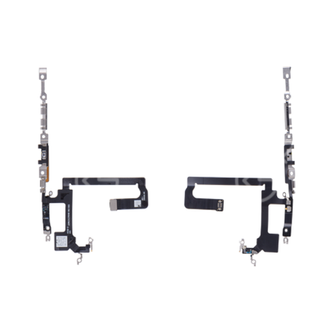 APPLE FLAT INTERRUTTORE ACCENSIONE PER IPHONE 14 PLUS CON METALLO