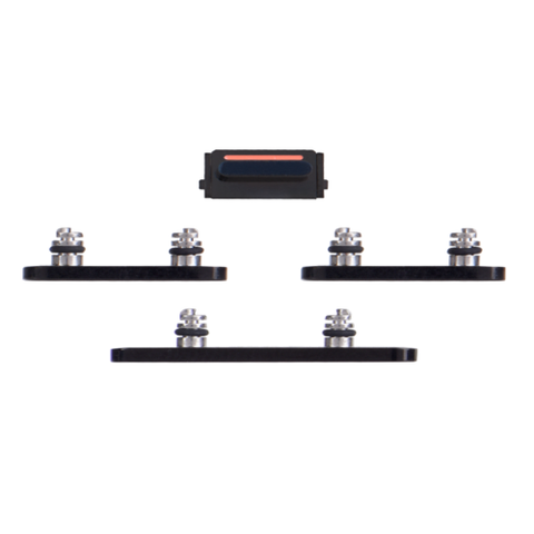 APPLE SET PULSANTI LATERALI PER IPHONE 14/14PLUS MIDNIGHT BLACK