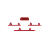 APPLE SET PULSANTI LATERALI PER IPHONE 14/14PLUS ROSSO