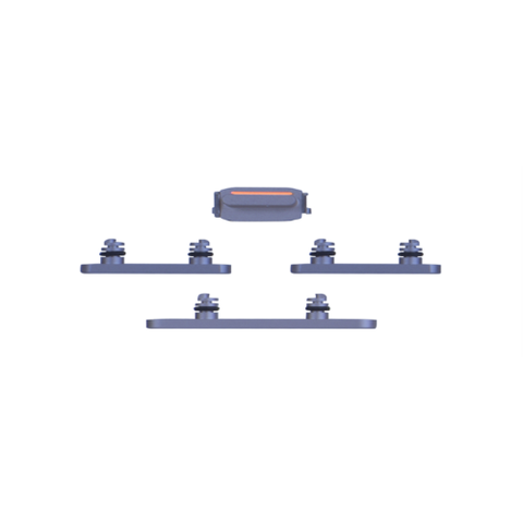 APPLE SET PULSANTI LATERALI PER IPHONE 14/14PLUS BLU