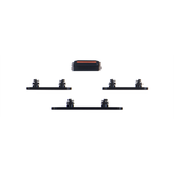 APPLE SET PULSANTI LATERALI PER IPHONE 14PRO / 14PRO MAX NERO