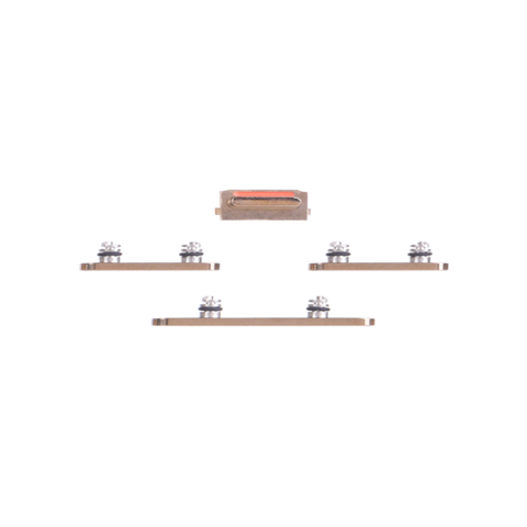 APPLE SET PULSANTI LATERALI PARA IPHONE 14PRO / 14PRO MAX GOLD