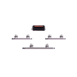 APPLE SET PULSANTI LATERALI PER IPHONE 14PRO / 14PRO MAX PURPLE