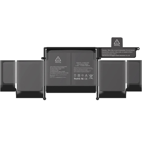 APPLE BATTERIA PER MACBOOK PRO 13'' A1502 A1493 A1582 2015 TERNARI