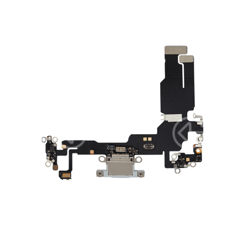 APPLE CONNETTORE DOCK PORTA DI RICARICA PER IPHONE 15 BLU