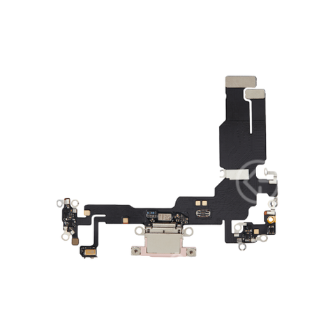 APPLE CONNETTORE DOCK PORTA DI RICARICA PER IPHONE 15 PINK