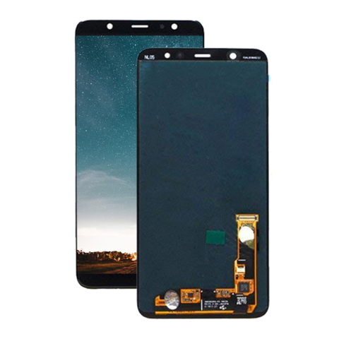 Pantalla LCD OLED compatible con Samsung SM-J810 J8 2018
