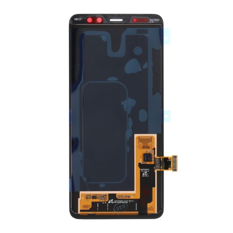 DISPLAY ORIGINALE SAMSUNG A530 A8 2018 GH97-21406A NERO
