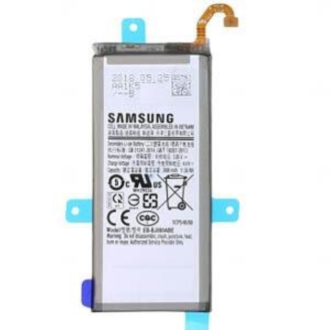 BATTERIA ORIGINALE SAMSUNG PER A6 E J6 2018 EB-BJ800ABE BULK