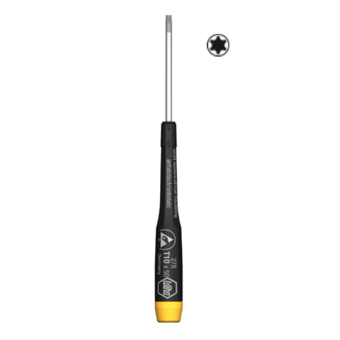 WIHA 278R PRECISION ESD T9 X 50 MM CACCIAVITE DI PRECISIONE ESD