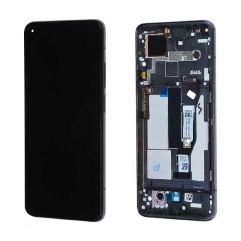 DISPLAY ORIGINALE XIAOMI MI 10T MI 10T PRO NERO 5600030J3S00