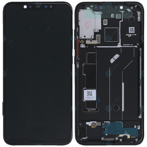 DISPLAY LCD ORIGINALE XIAOMI MI 8 NERO 5606100400B6