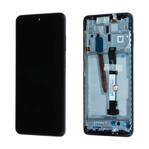 LCD ORIGINALE XIAOMI POCO X3 NERO 560003J20C00