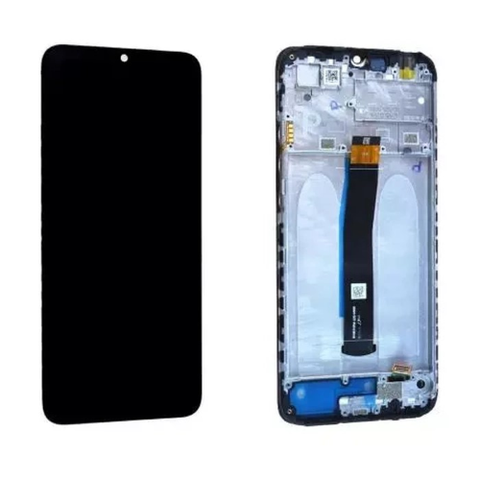 DISPLAY FOR POCO C40 560001C3QP00 BLACK SERVICE PACK