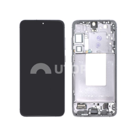 UTOPYA GALAXY S24+ (S926B) CON SCHERMO INTERO NERO (CON TELAIO)