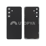 UTOPYA COVER POSTERIORE NERA GALAXY S24+ (S926B) (SENZA LOGO)