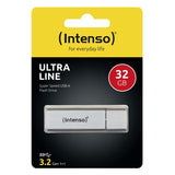 INTENSO 3531480 CHIAVETTA USB 3.0 32GB COLORE SILVER