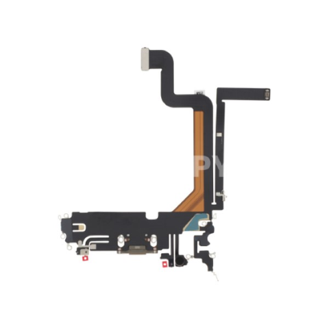 UTOPYA CONNETTORE DI RICARICA ORO IPHONE 14 PRO MAX