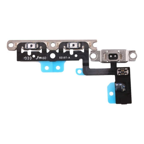 APPLE CAVO FLAT VOLUME E MUTE CON SUPPORTO METALLO PER IPHONE 11