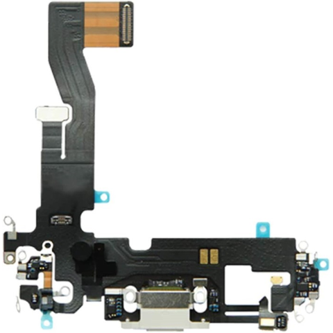 APPLE CONNETTORE DI RICARICA FOXCONN IPHONE 12 / 12 PRO BIANCO