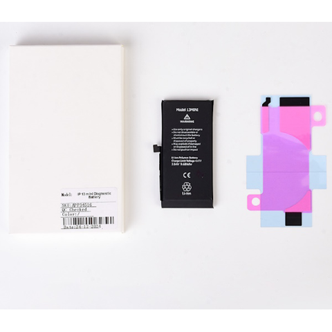 APPLE IP 13 MINI BATTERIA DIAGNOSTICA ALTA CAPACIT 2520MAH NERO S+