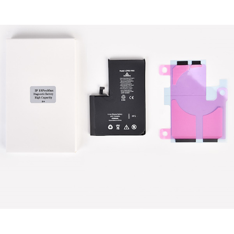APPLE IP 13 PRO MAX BATTERIA DIAGNOSTICA ALTA CAPACIT 4790MAH NERO S+