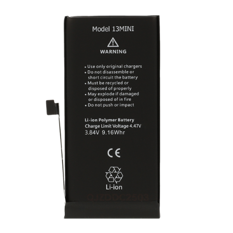 APPLE IP 13 MINI BATTERIA DIAGNOSTICA 2406 MAH NERO S+